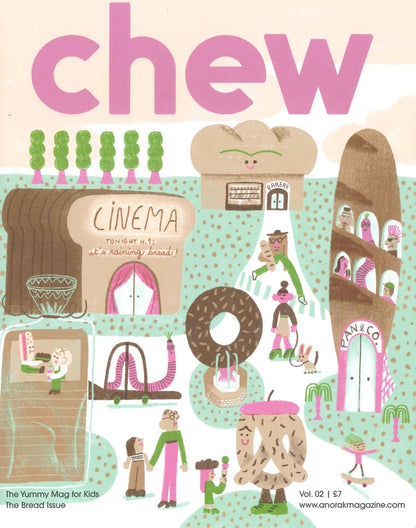 Chew Vol.2-The Bread Issue