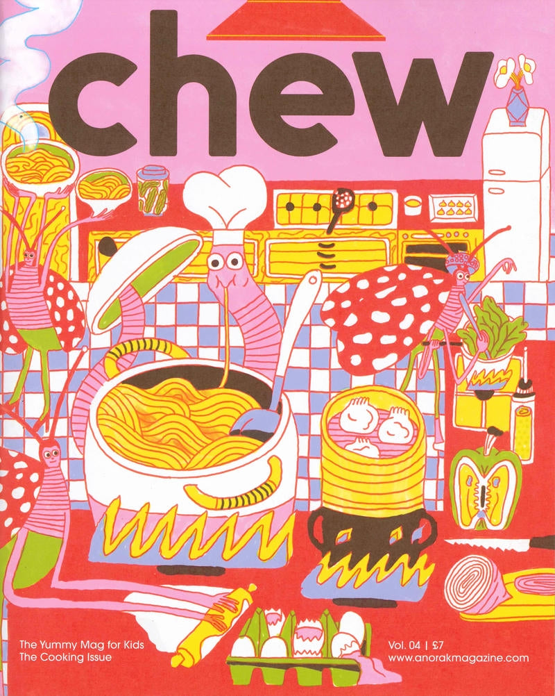 Chew Vol.4-The Cooking Issue