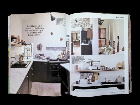 COUNTRY LIVING/ Vintage HOME [62] No.08 - Part 1