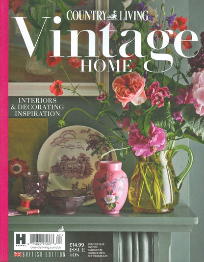 COUNTRY LIVING/ Vintage HOME [62] No.08