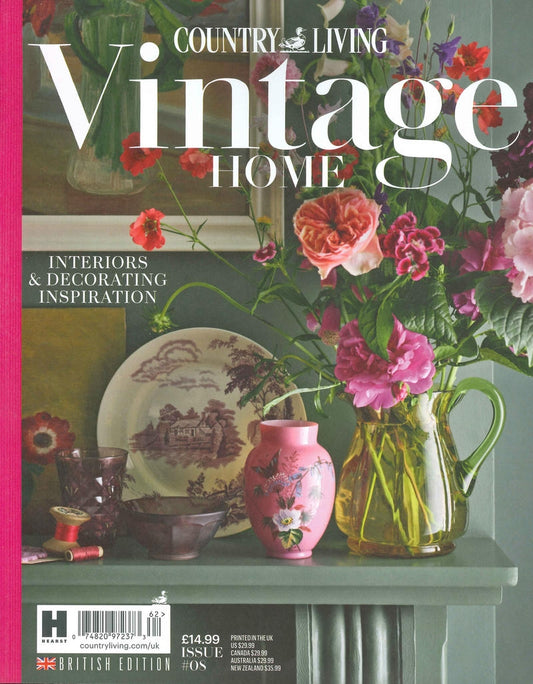 COUNTRY LIVING/ Vintage HOME [62] No.08