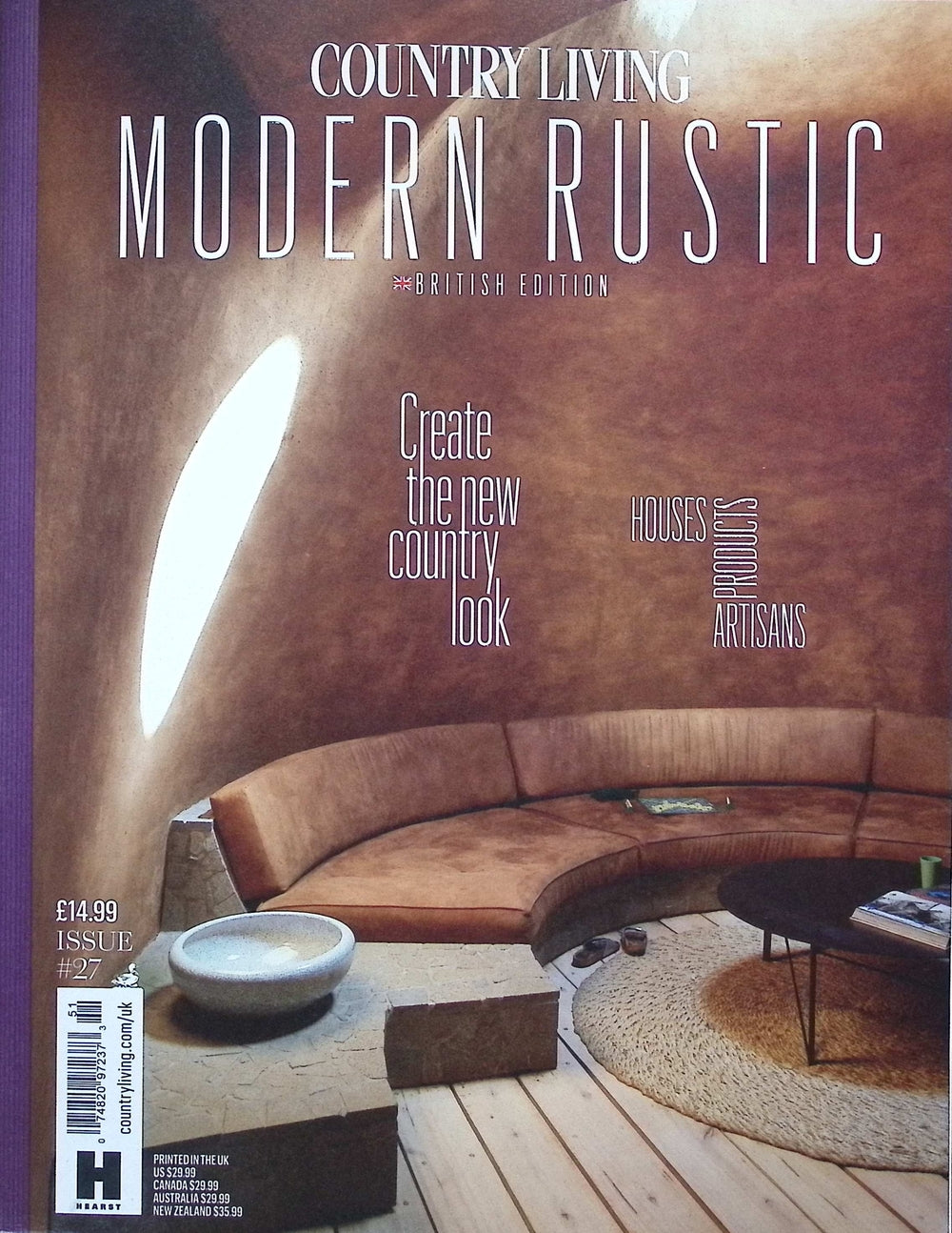 COUNTRY LIVING/ MODERN RUSTIC [51] No.27