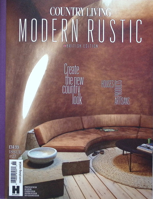 COUNTRY LIVING/ MODERN RUSTIC [51] No.27