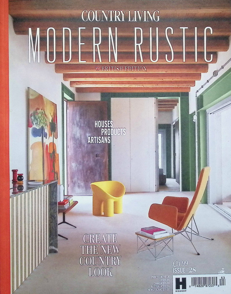 COUNTRY LIVING/ MODERN RUSTIC [53] No.28