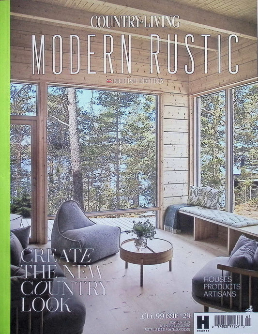 COUNTRY LIVING/ MODERN RUSTIC [61] No.29