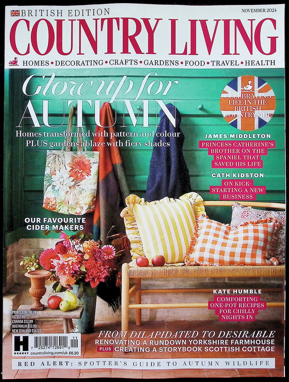 COUNTRY LIVING (UK) [2024-11] N.467