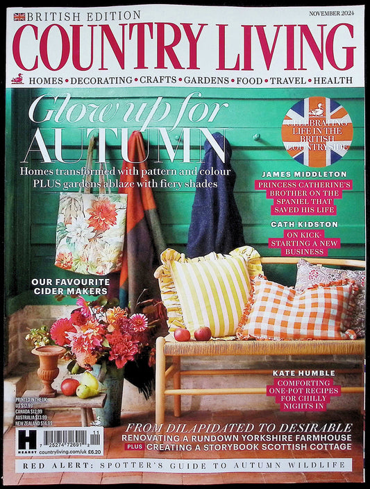 COUNTRY LIVING (UK) [2024-11] N.467
