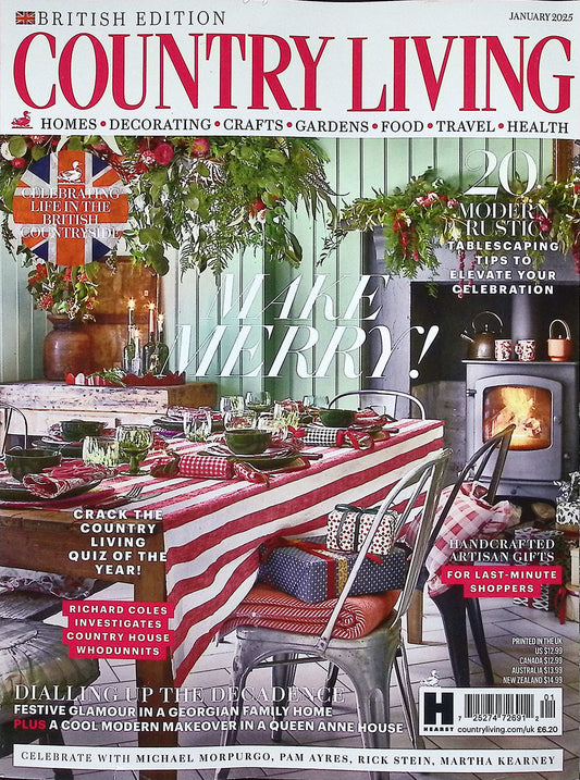 COUNTRY LIVING (UK) [2025-01] N.469