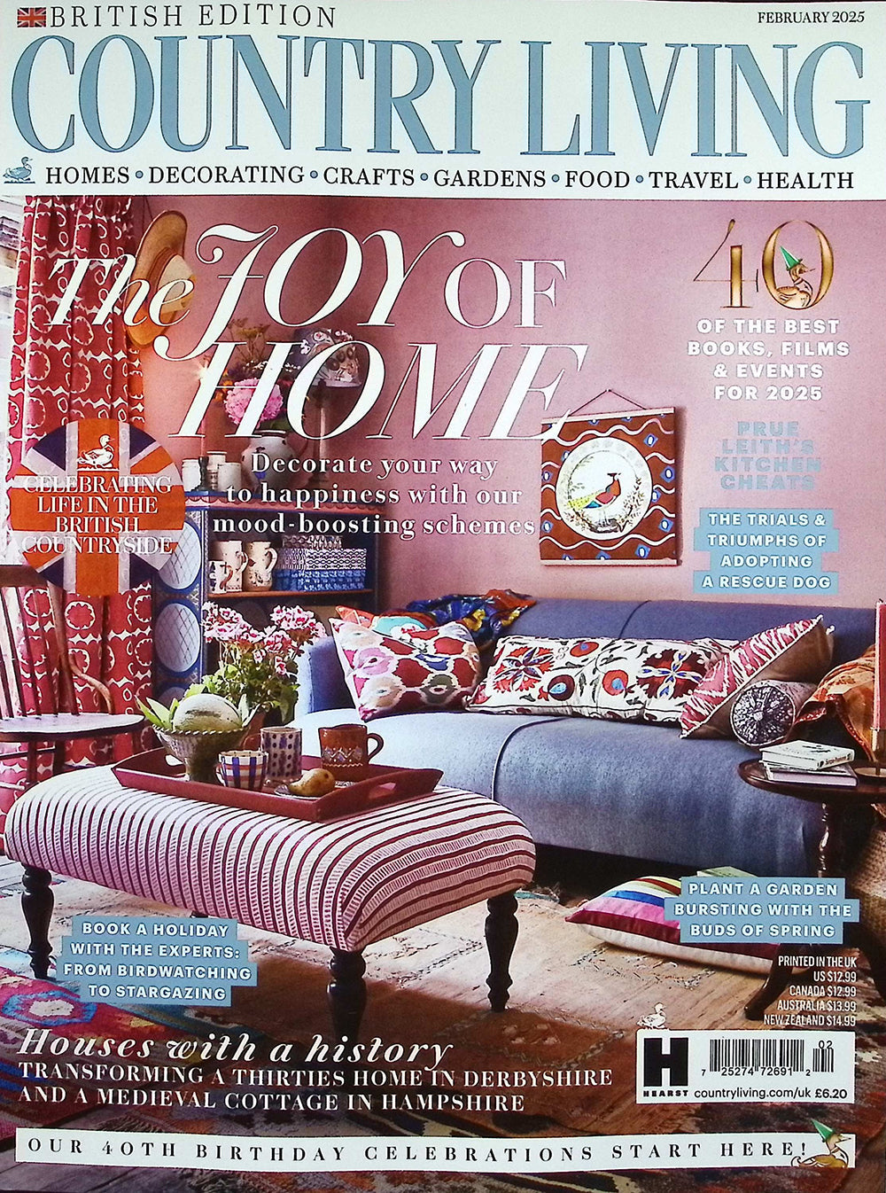 COUNTRY LIVING (UK) [2025-02] N.470