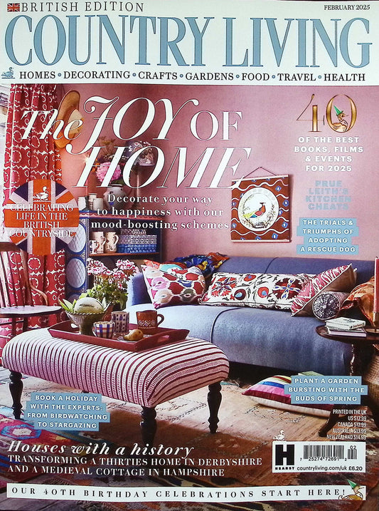 COUNTRY LIVING (UK) [2025-02] N.470