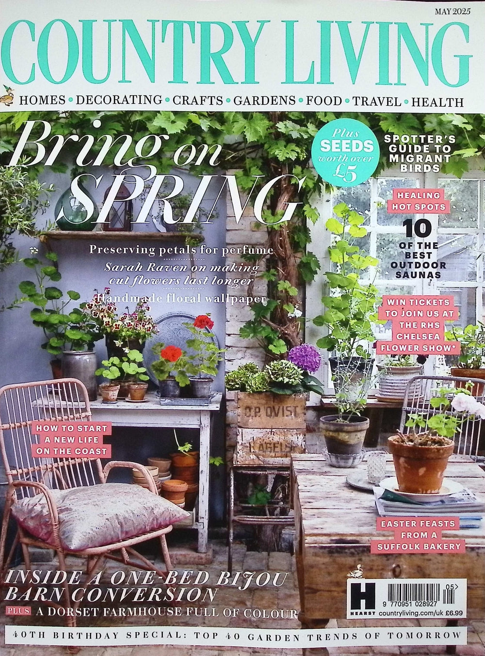 COUNTRY LIVING (UK) [2025-05] N.473