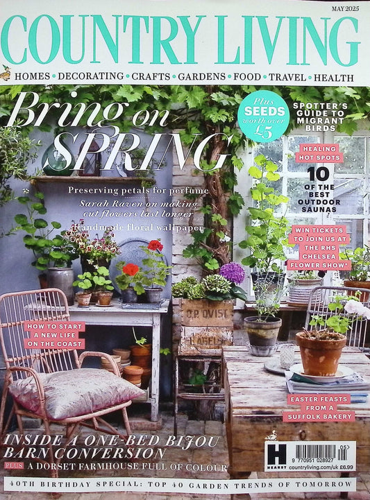 COUNTRY LIVING (UK) [2025-05] N.473