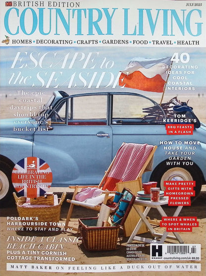 COUNTRY LIVING [2025-07] N.475