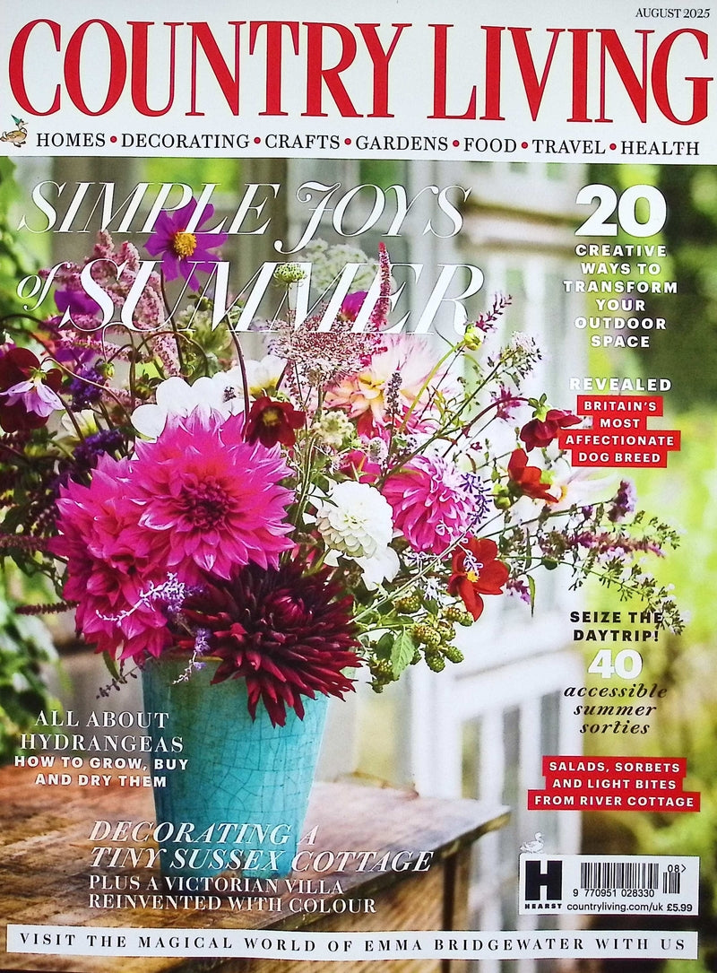 COUNTRY LIVING [2025-08] N.476