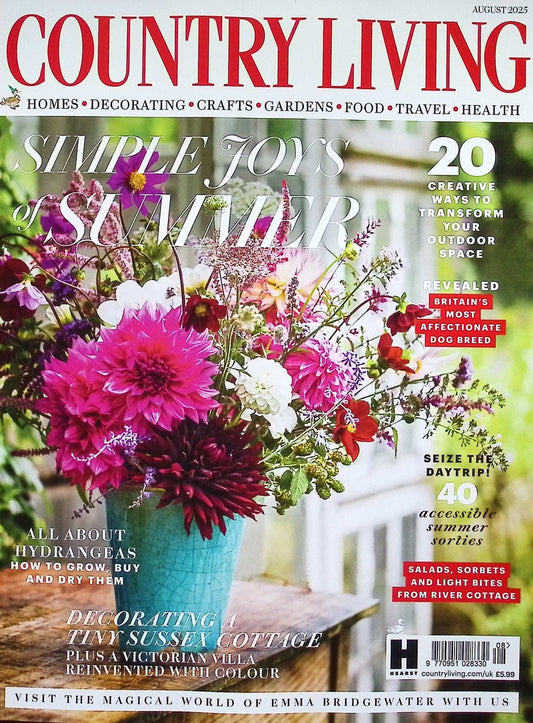 COUNTRY LIVING [2025-08] N.476