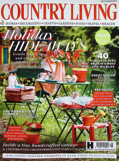 COUNTRY LIVING (UK) [2025-09] N.477