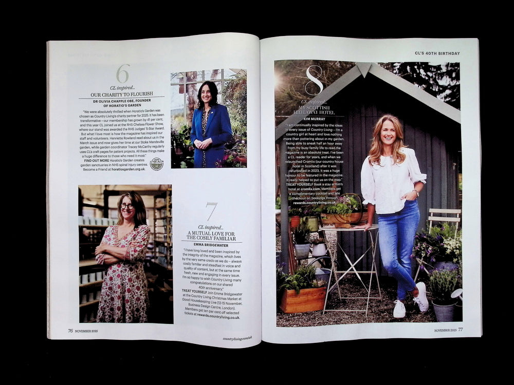 COUNTRY LIVING (UK) [2025-11] N.479+別冊