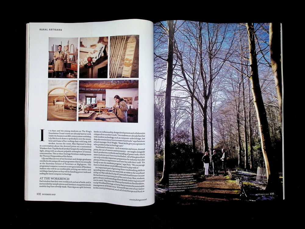 COUNTRY LIVING (UK) [2025-11] N.479+別冊