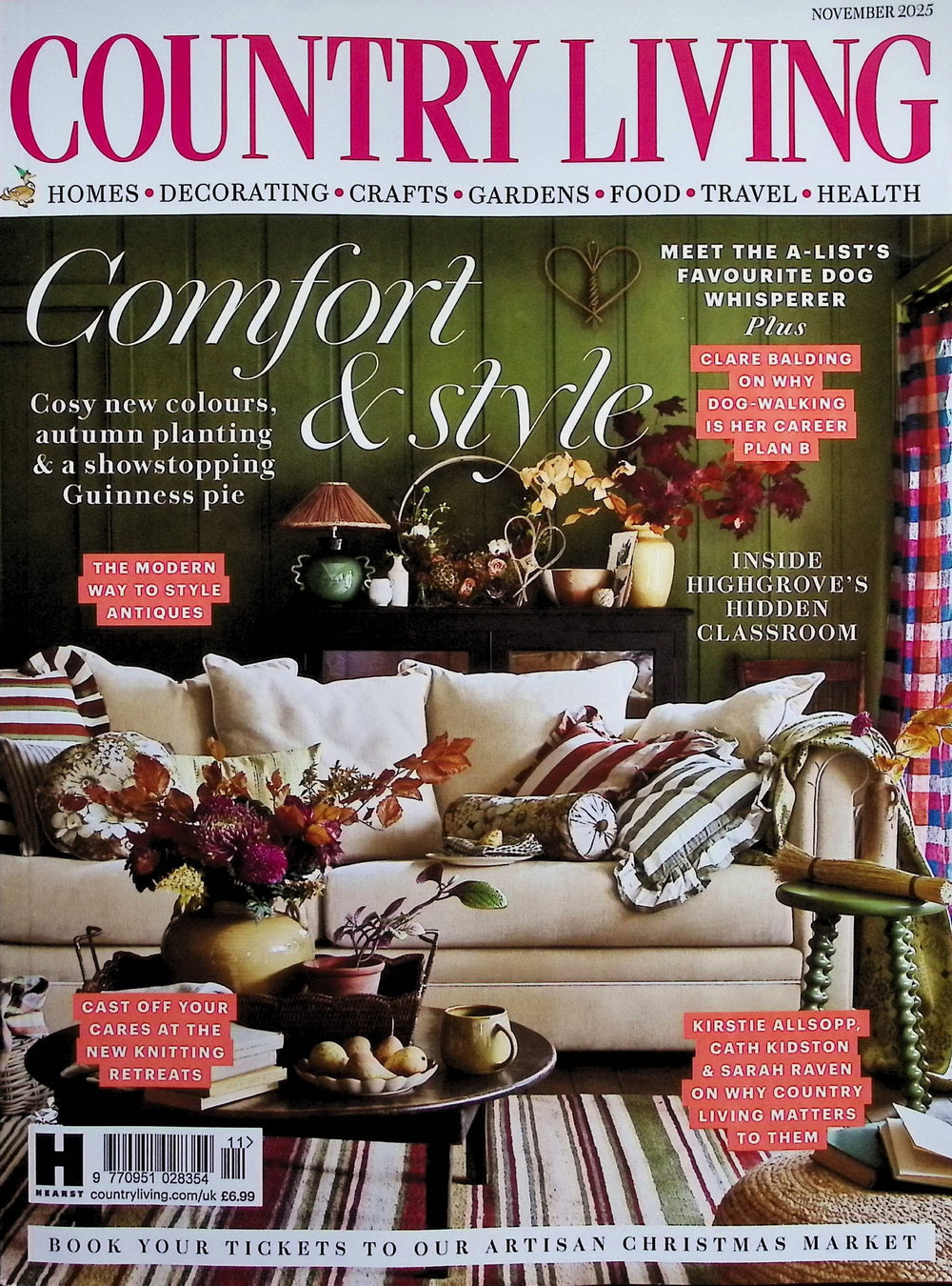COUNTRY LIVING (UK) [2025-11] N.479+別冊