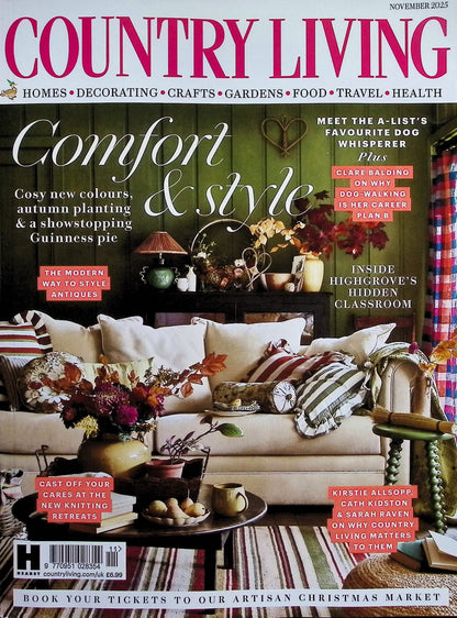 COUNTRY LIVING (UK) [2025-11] N.479+別冊