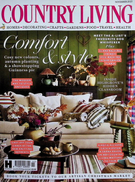 COUNTRY LIVING (UK) [2025-11] N.479+別冊