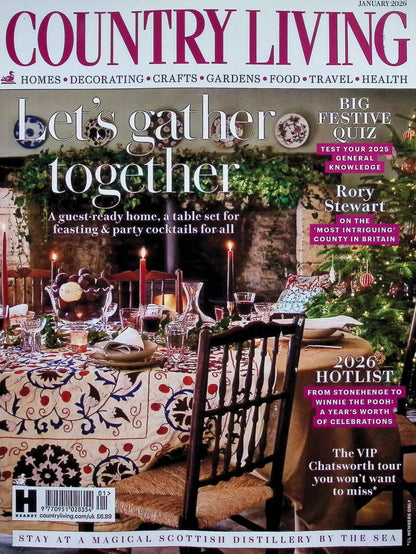 COUNTRY LIVING (UK) [2026-01] N.481