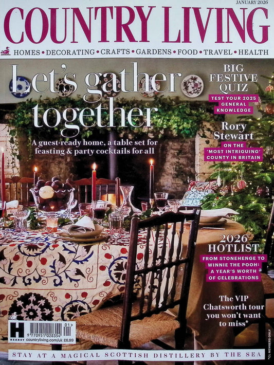 COUNTRY LIVING (UK) [2026-01] N.481