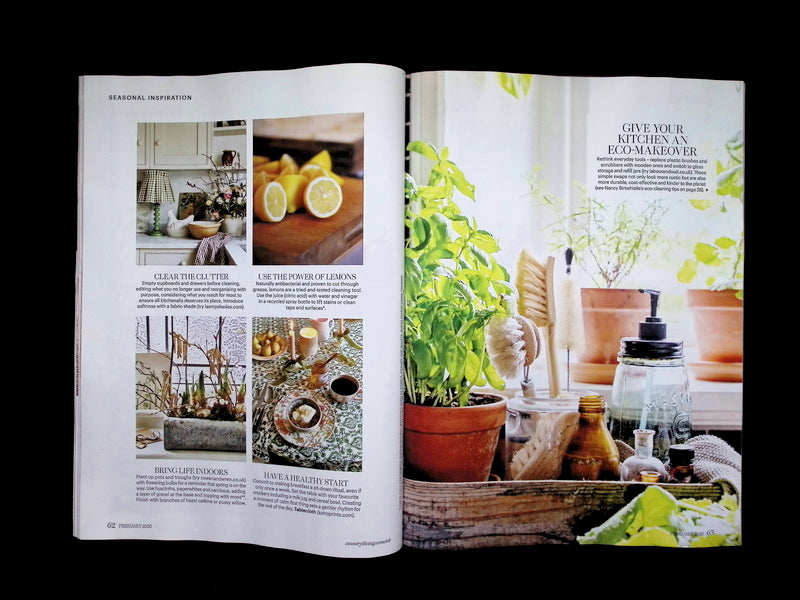 COUNTRY LIVING (UK) [2026-02] N.482+別冊 - Part 1