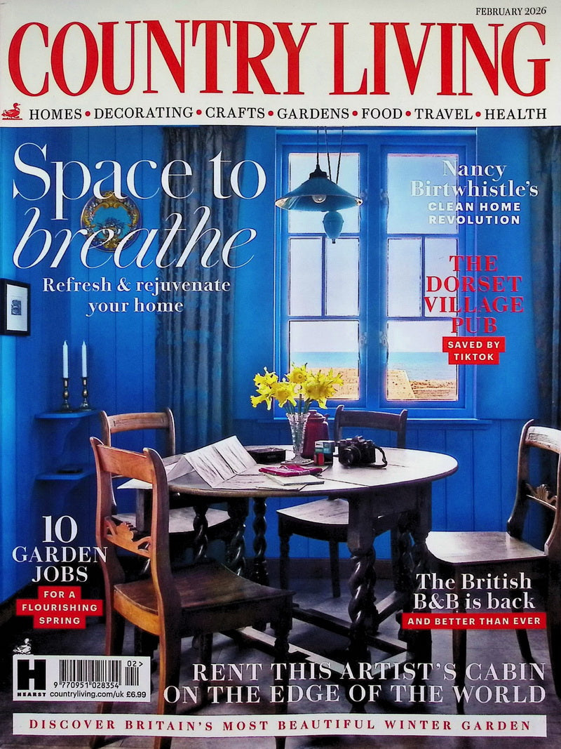 COUNTRY LIVING (UK) [2026-02] N.482+別冊