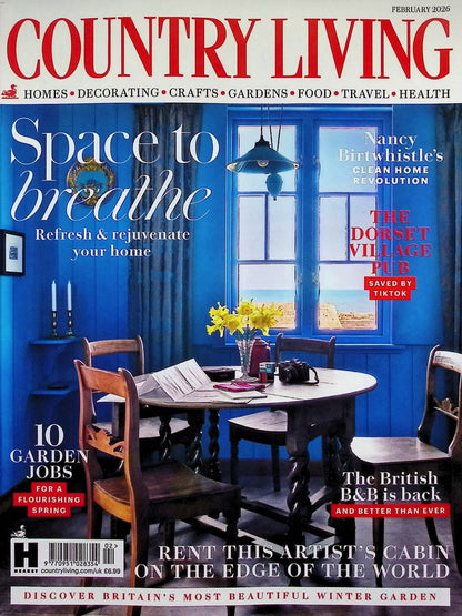 COUNTRY LIVING (UK) [2026-02] N.482+別冊