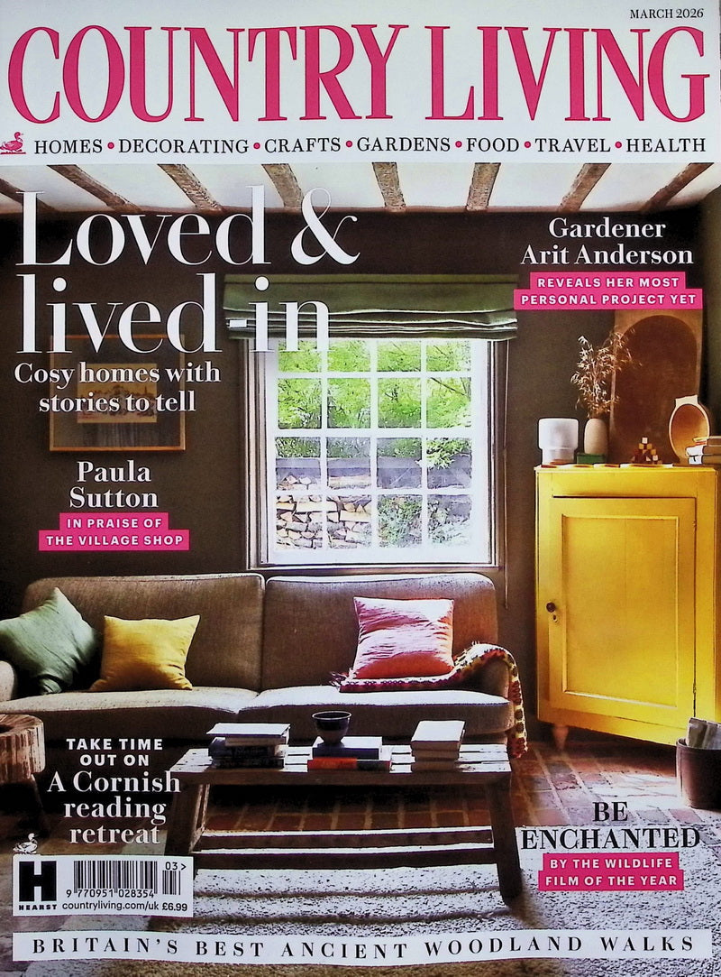 COUNTRY LIVING (UK) [2026-03] N.483+2別冊