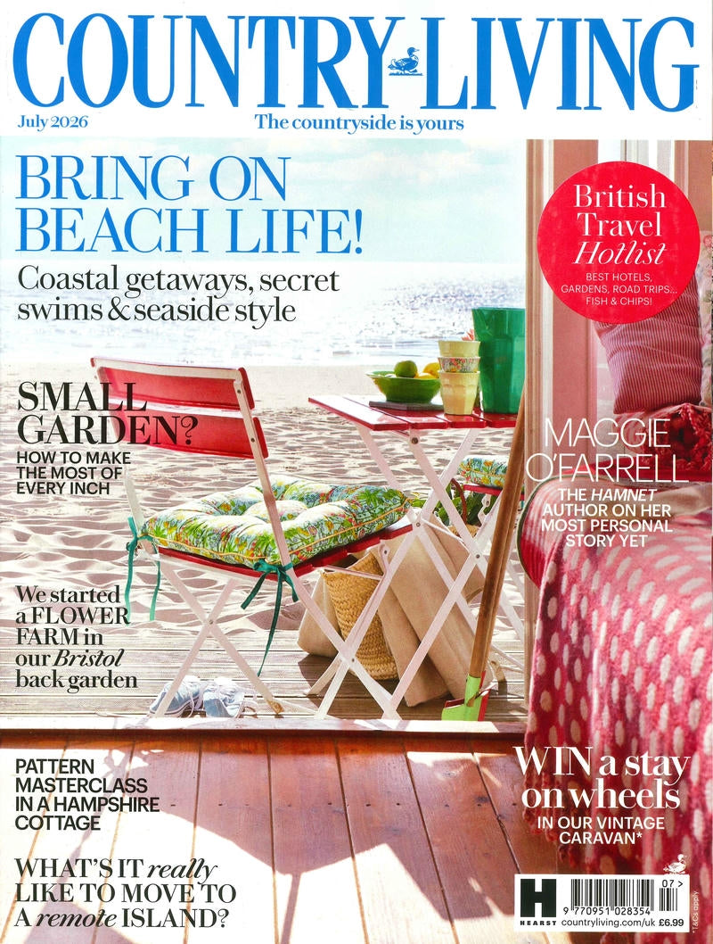 COUNTRY LIVING (UK) [2026-07] N.487+別冊