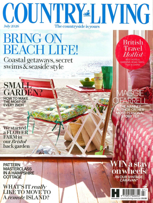 COUNTRY LIVING (UK) [2026-07] N.487+別冊