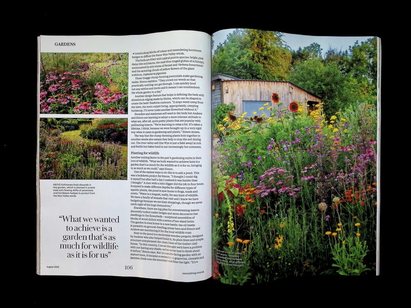COUNTRY LIVING (UK) [2026-08] N.488 - Part 3