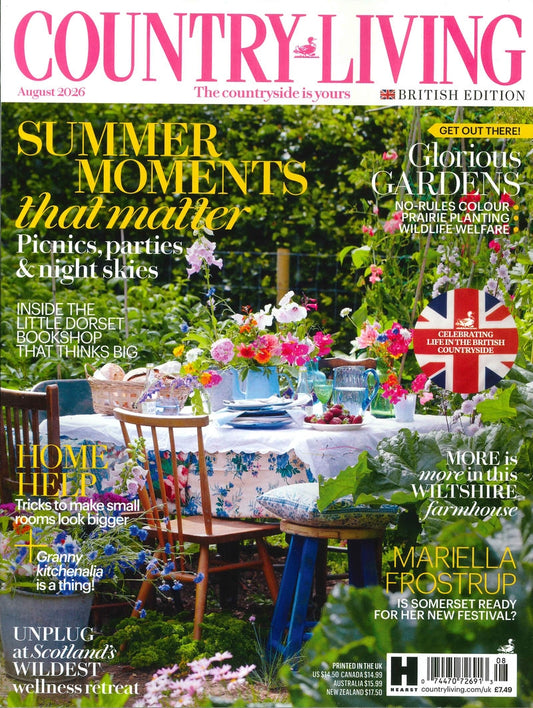 COUNTRY LIVING (UK) [2026-08] N.488