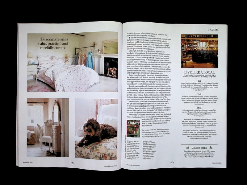 COUNTRY LIVING (UK) [2026-09] N.489+別冊 - Part 3
