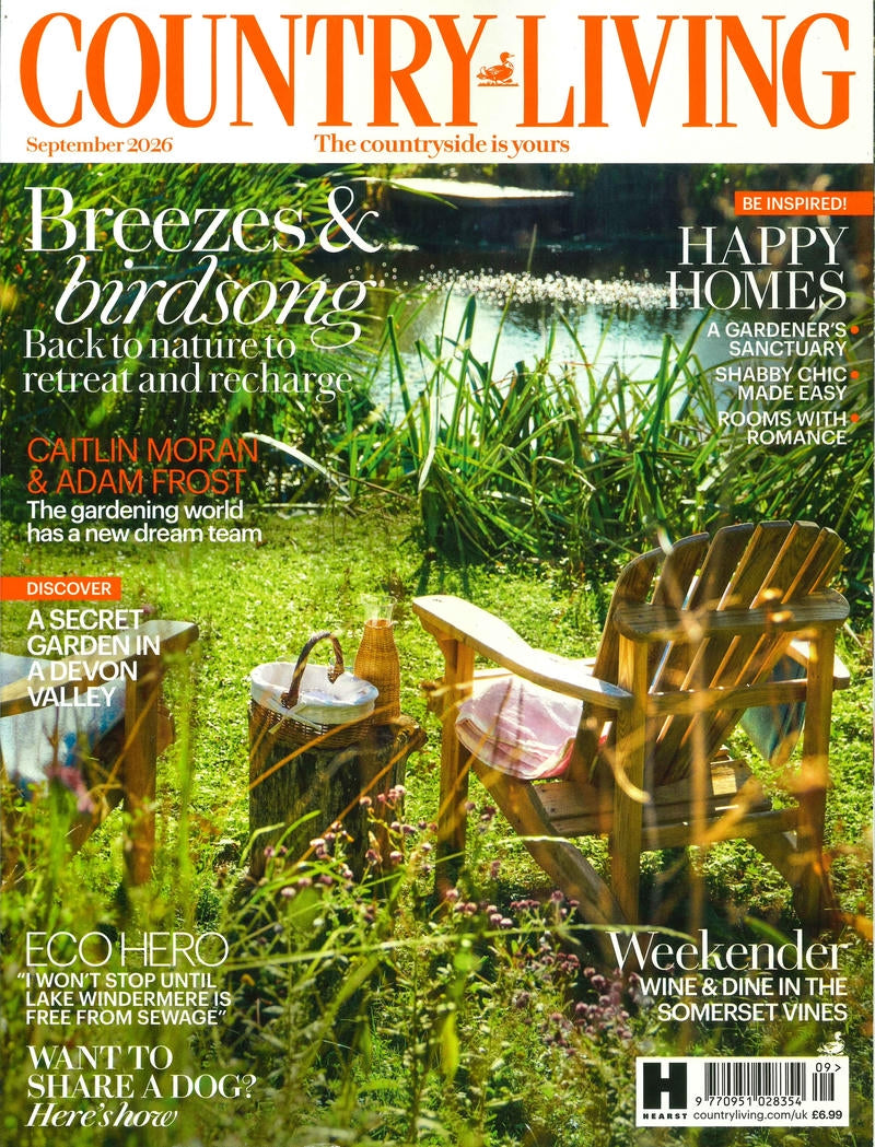 COUNTRY LIVING (UK) [2026-09] N.489+別冊