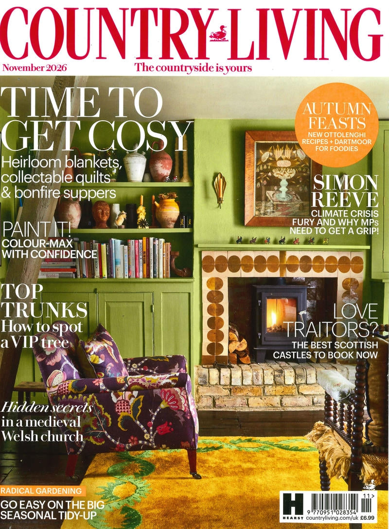 COUNTRY LIVING (UK) [2026-11] N.491+別冊