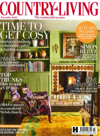 COUNTRY LIVING (UK) [2026-11] N.491+別冊