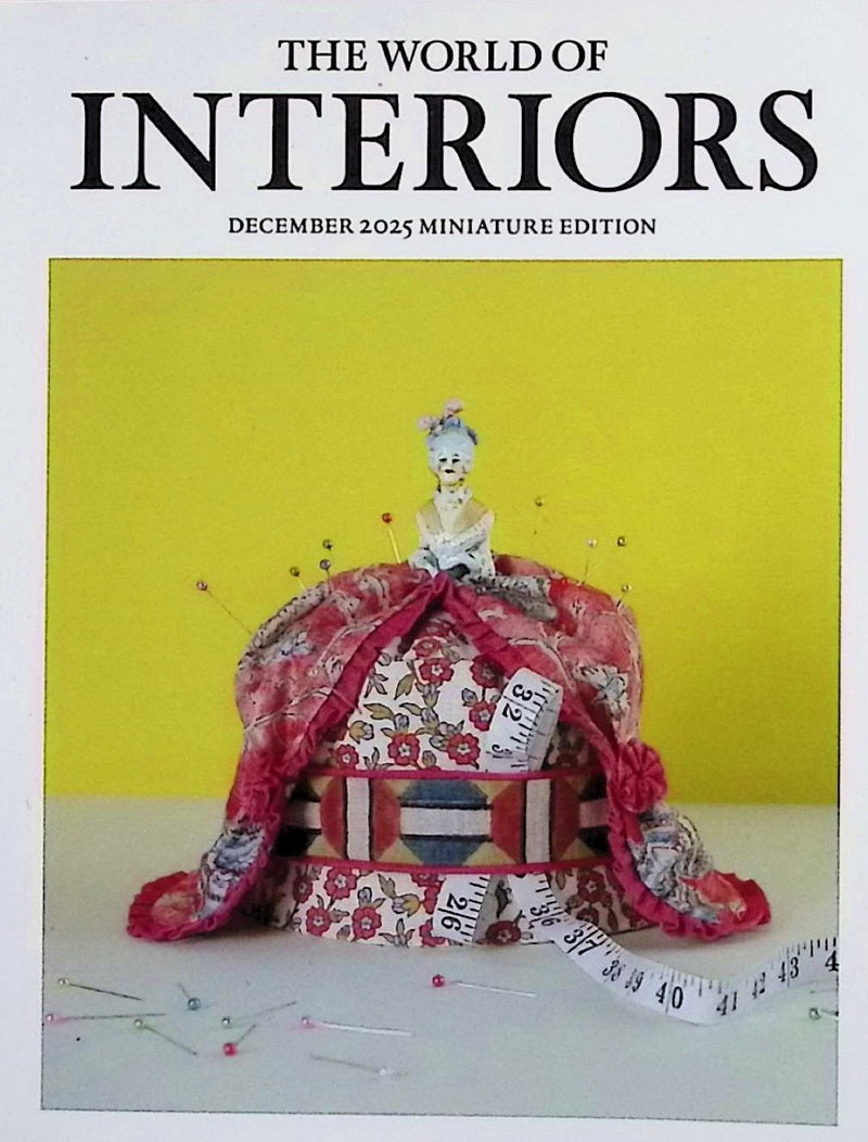 THE WORLD OF INTERIORS Dec 2025 Miniature edition