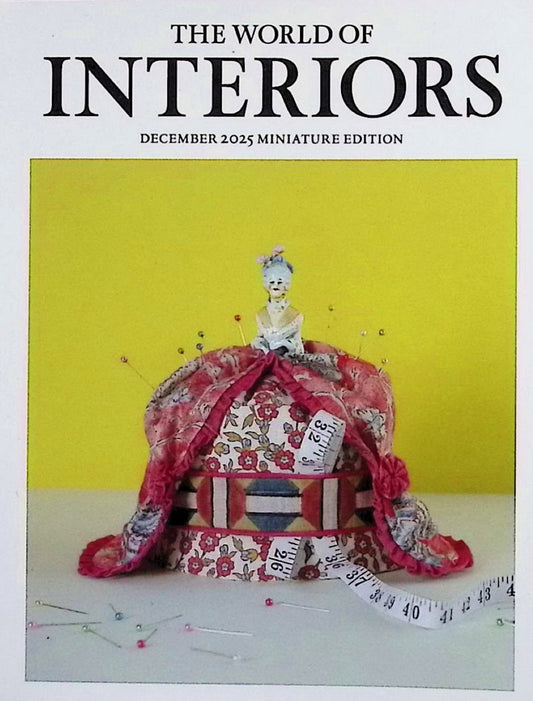 THE WORLD OF INTERIORS Dec 2025 Miniature edition