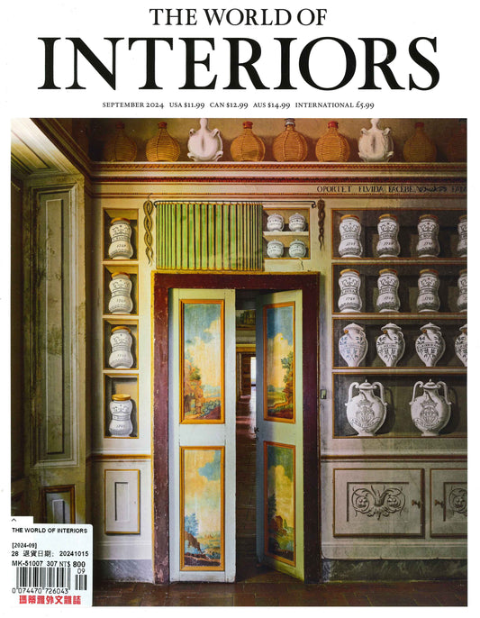 THE WORLD OF INTERIORS [2024-09]