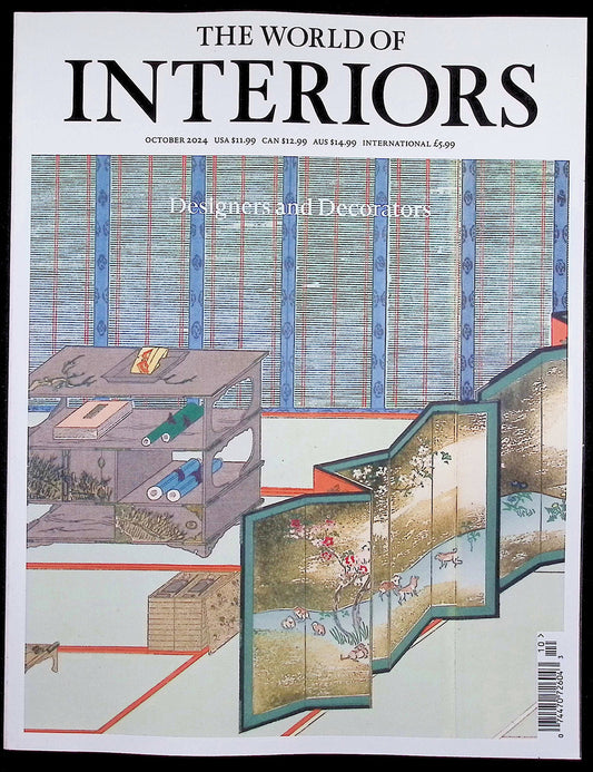 THE WORLD OF INTERIORS [2024-10]