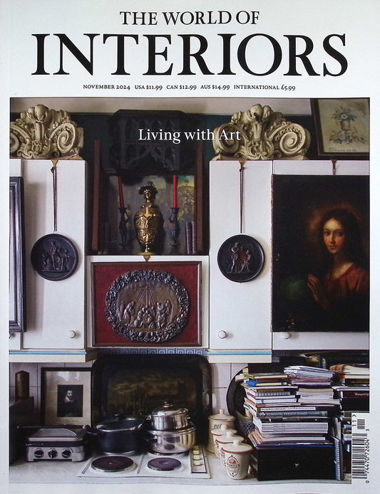 THE WORLD OF INTERIORS [2024-11]