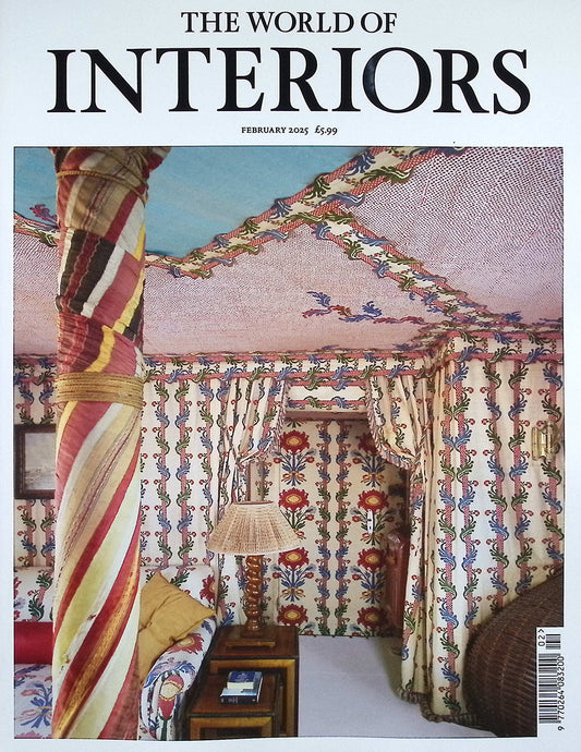 THE WORLD OF INTERIORS [2025-02]