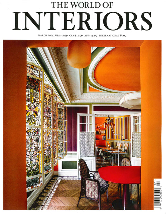 THE WORLD OF INTERIORS [2025-03]