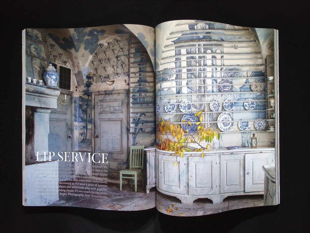 THE WORLD OF INTERIORS [2025-05]