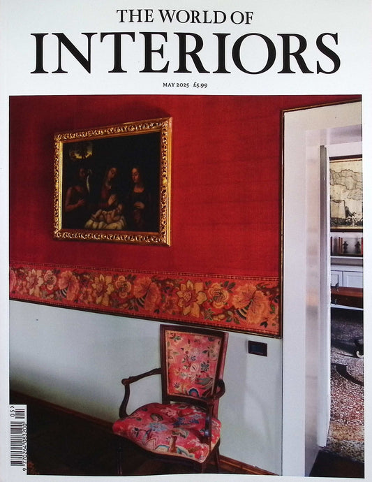 THE WORLD OF INTERIORS [2025-05]