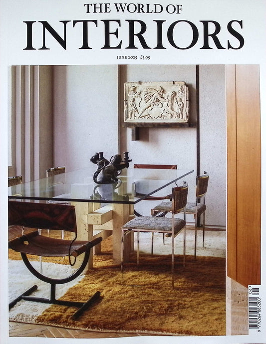 WORLD OF INTERIORS [2025-06]