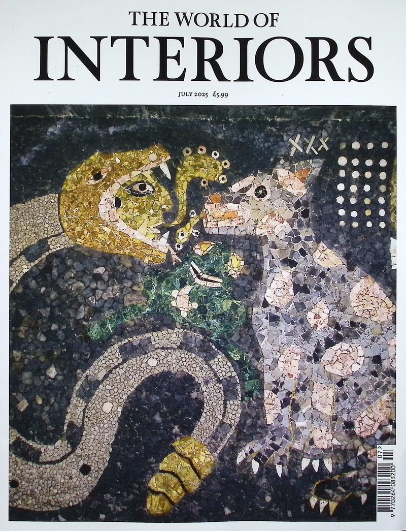 WORLD OF INTERIORS [2025-07]